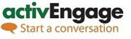 ACTIVENGAGE START A CONVERSATION trademark