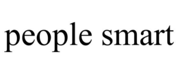 PEOPLE SMART trademark