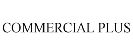 COMMERCIAL PLUS trademark
