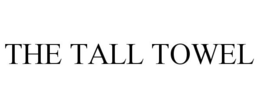THE TALL TOWEL trademark
