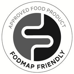 FODMAP FRIENDLY APPROVED FOOD PRODUCT trademark