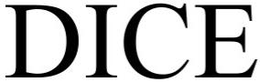 DICE trademark