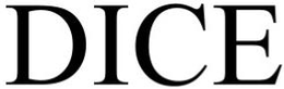 DICE trademark