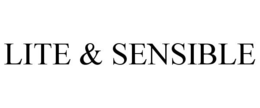 LITE & SENSIBLE trademark