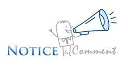 NOTICE & COMMENT trademark