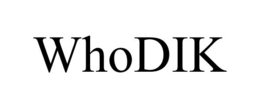 WHODIK trademark