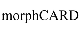 MORPHCARD trademark