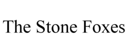 THE STONE FOXES trademark
