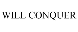 WILL CONQUER trademark