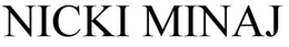 NICKI MINAJ trademark