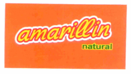 AMARILLIN NATURAL trademark