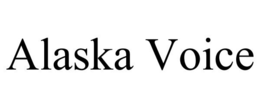 ALASKA VOICE trademark