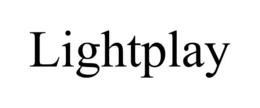 LIGHTPLAY trademark