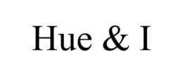 HUE & I trademark