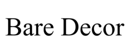BARE DECOR trademark