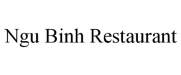 NGU BINH RESTAURANT trademark