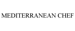 MEDITERRANEAN CHEF trademark