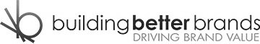 BUILDING BETTER BRANDS DRIVING BRAND VALUE trademark