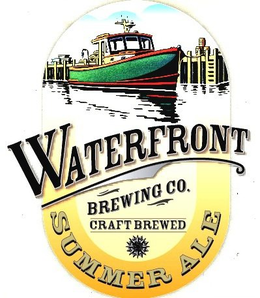 WATERFRONT BREWING CO. CRAFT BREWED SUMMER ALE trademark
