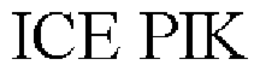 ICE PIK trademark