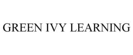 GREEN IVY LEARNING trademark