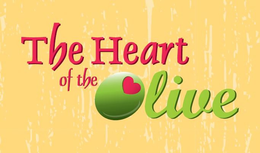 THE HEART OF THE OLIVE trademark