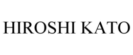 HIROSHI KATO trademark