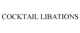 COCKTAIL LIBATIONS trademark