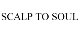 SCALP TO SOUL trademark