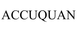 ACCUQUAN trademark