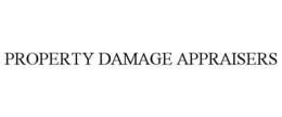 PROPERTY DAMAGE APPRAISERS trademark