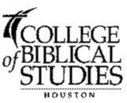 COLLEGE OF BIBLICAL STUDIES HOUSTON trademark