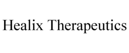 HEALIX THERAPEUTICS trademark