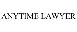 ANYTIME LAWYER trademark