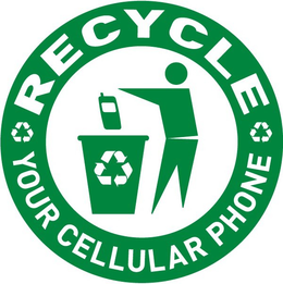 RECYCLE YOUR CELLULAR PHONE trademark