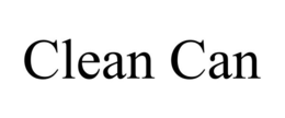 CLEAN CAN trademark