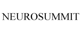 NEUROSUMMIT trademark