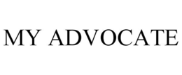 MY ADVOCATE trademark