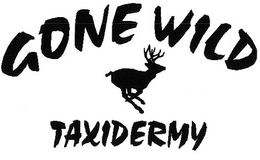 GONE WILD TAXIDERMY trademark