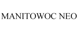 MANITOWOC NEO trademark