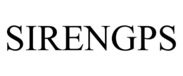 SIRENGPS trademark