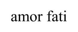 AMOR FATI trademark
