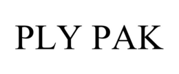 PLY PAK trademark