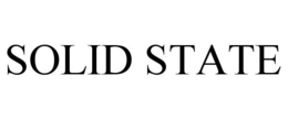 SOLID STATE trademark