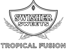 SS SWISHER SWEETS TROPICAL FUSION trademark