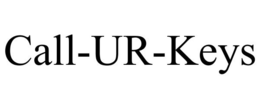 CALL-UR-KEYS trademark