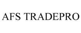 AFS TRADEPRO trademark