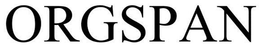 ORGSPAN trademark