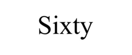 SIXTY trademark