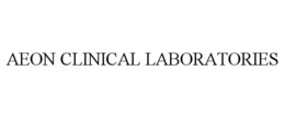 AEON CLINICAL LABORATORIES trademark